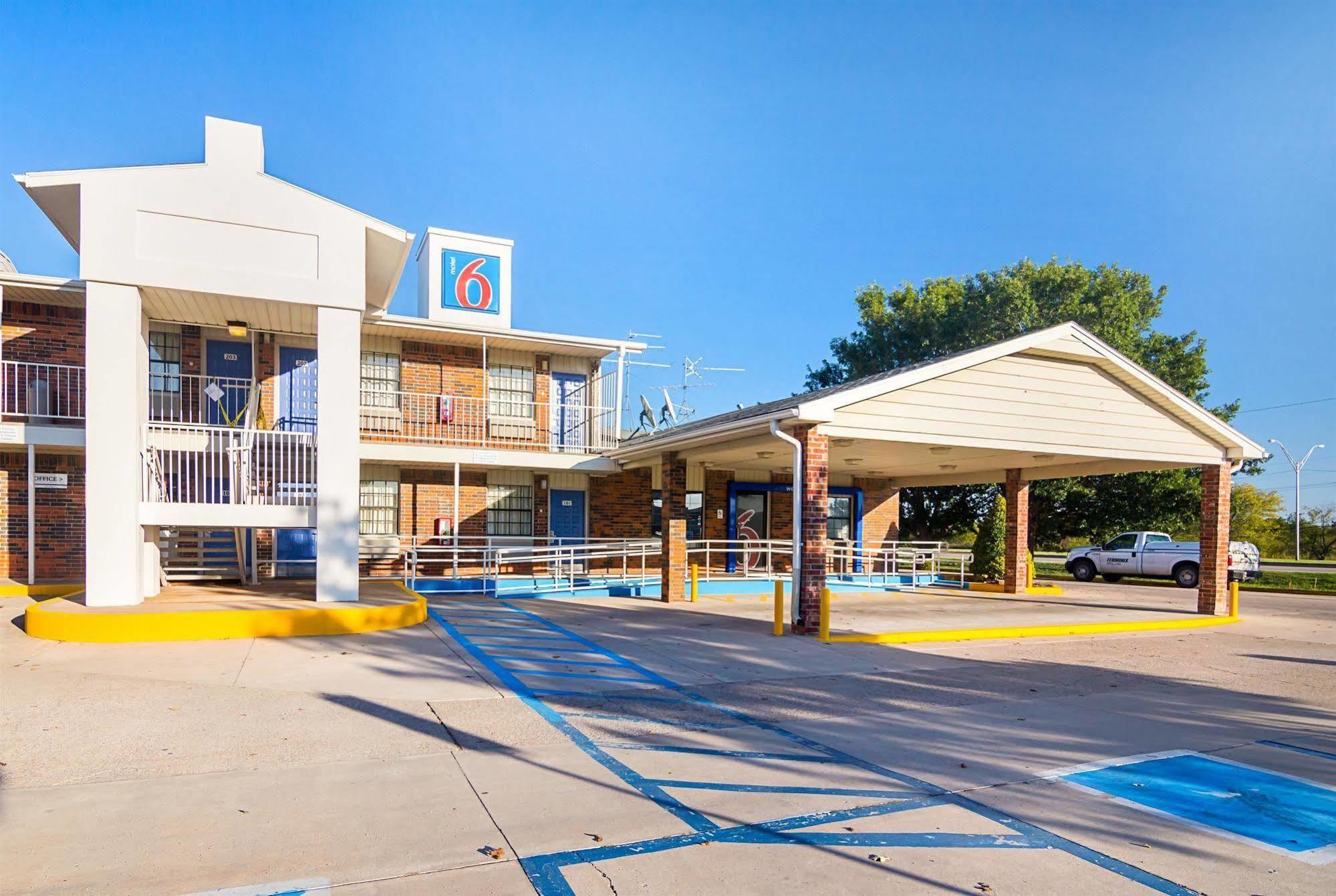 Motel 6-Lawton, Ok Exteriér fotografie