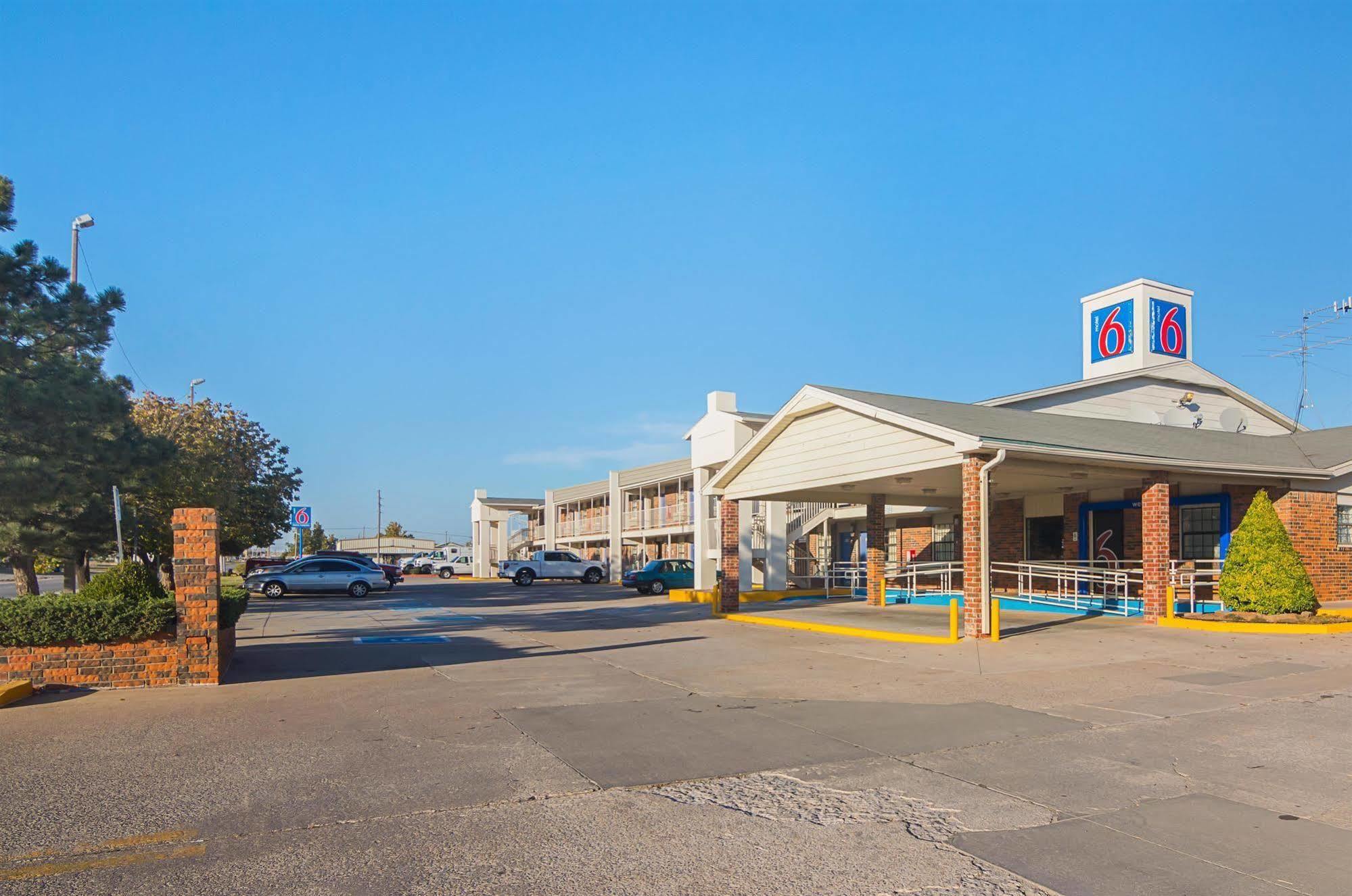 Motel 6-Lawton, Ok Exteriér fotografie